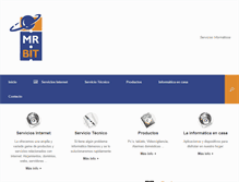 Tablet Screenshot of mrbit.es
